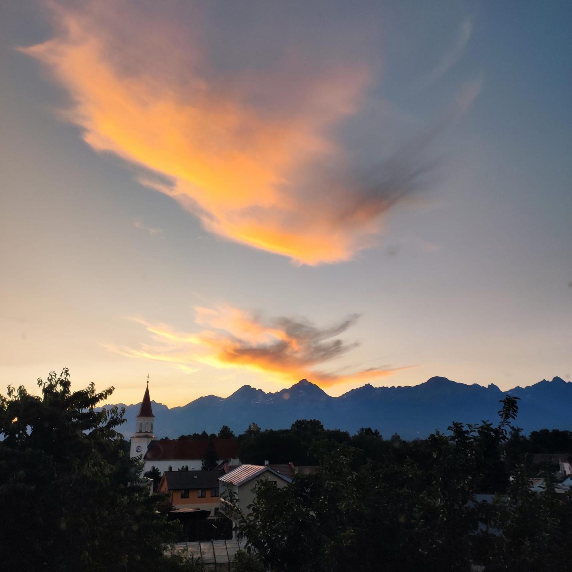Privat Mapak Guest House Poprad Luaran gambar
