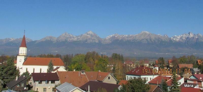 Privat Mapak Guest House Poprad Luaran gambar