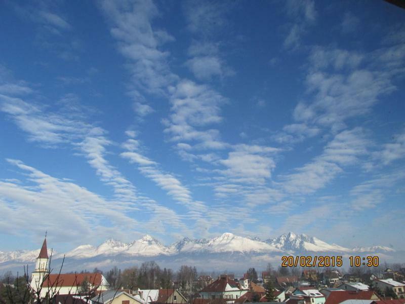 Privat Mapak Guest House Poprad Luaran gambar