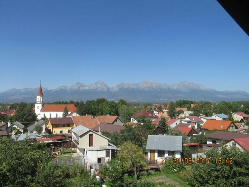 Privat Mapak Guest House Poprad Luaran gambar