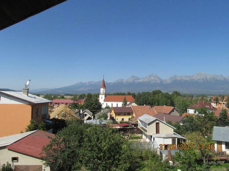Privat Mapak Guest House Poprad Luaran gambar